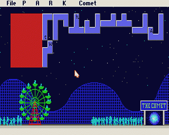 At the Carnival Screenshot 5 (Atari ST)