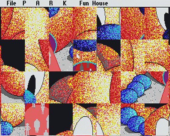 At the Carnival Screenshot 6 (Atari ST)