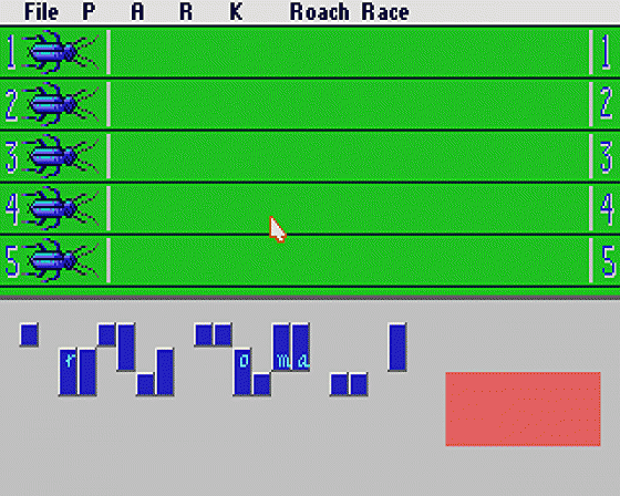 At the Carnival Screenshot 7 (Atari ST)