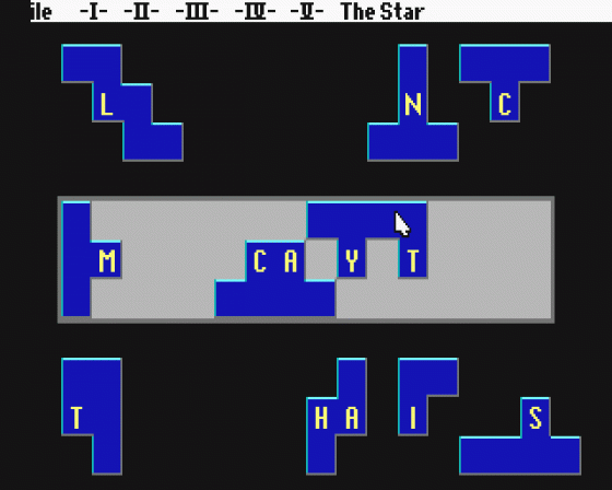 The Fool's Errand Screenshot 6 (Atari ST)