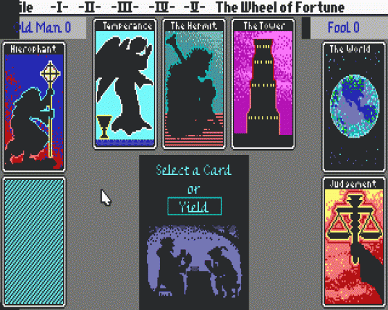 The Fool's Errand Screenshot 8 (Atari ST)