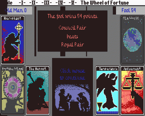 The Fool's Errand Screenshot 9 (Atari ST)