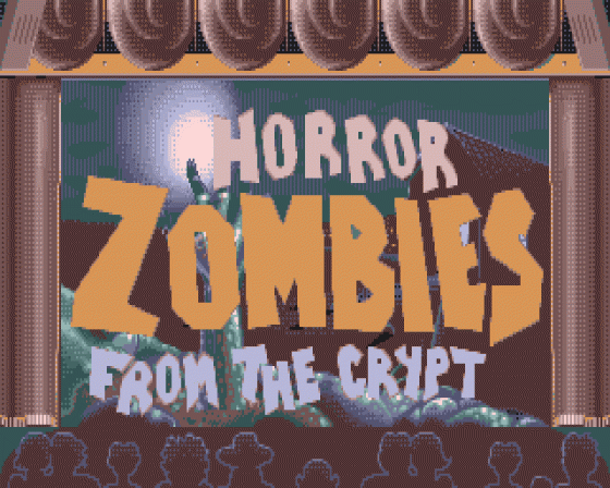 Horror Zombies from the Crypt