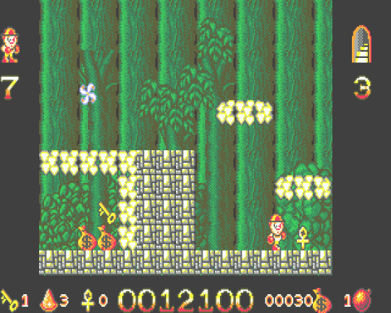 Kid Gloves Screenshot 5 (Atari ST)