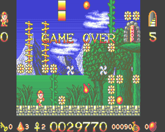 Kid Gloves Screenshot 14 (Atari ST)