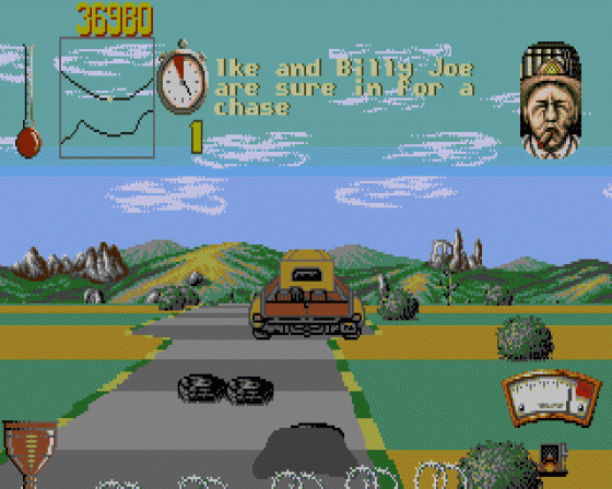 Moonshine Racers Screenshot 12 (Atari ST)