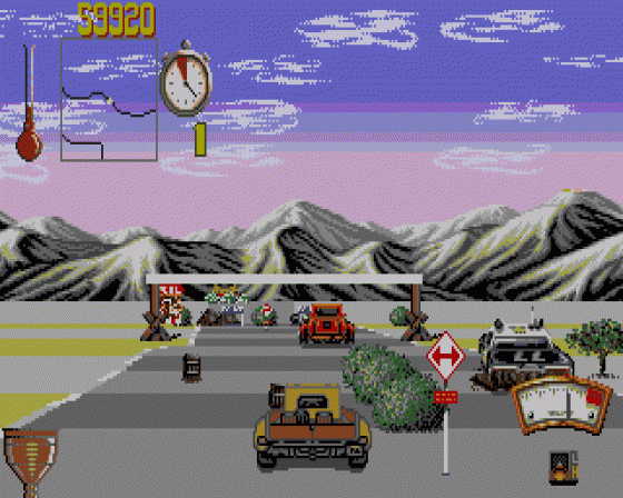 Moonshine Racers Screenshot 15 (Atari ST)