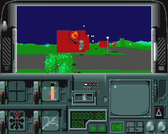 Resolution 101 Screenshot 6 (Atari ST)