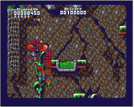 Captain Planet and the Planeteers Screenshot 5 (Atari ST)