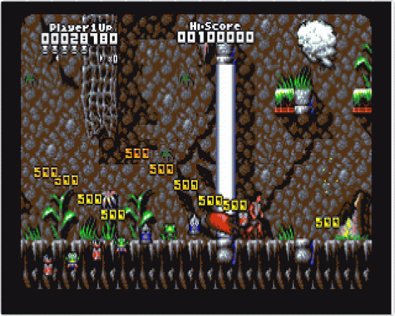 Captain Planet and the Planeteers Screenshot 7 (Atari ST)