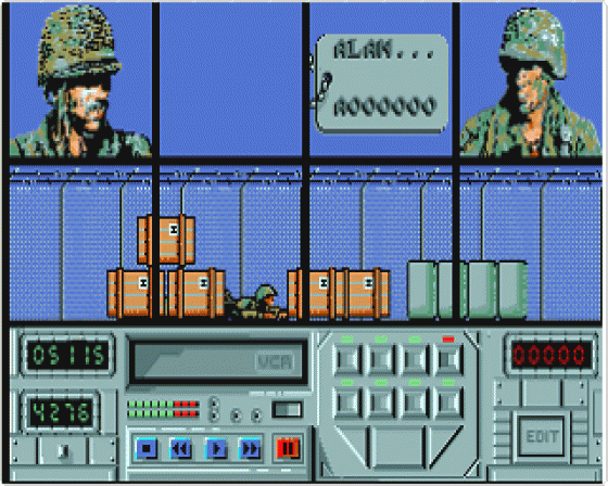 Combat Course Screenshot 5 (Atari ST)