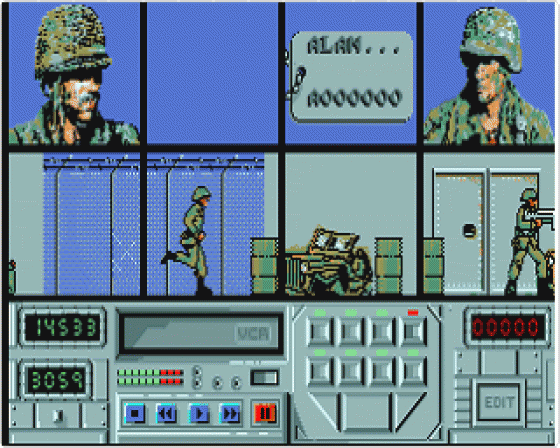 Combat Course Screenshot 7 (Atari ST)