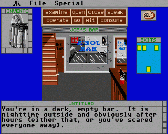 Deja Vu Screenshot 5 (Atari ST)