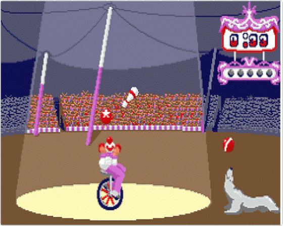 Fiendish Freddy's Big Top o'Fun Screenshot 14 (Atari ST)