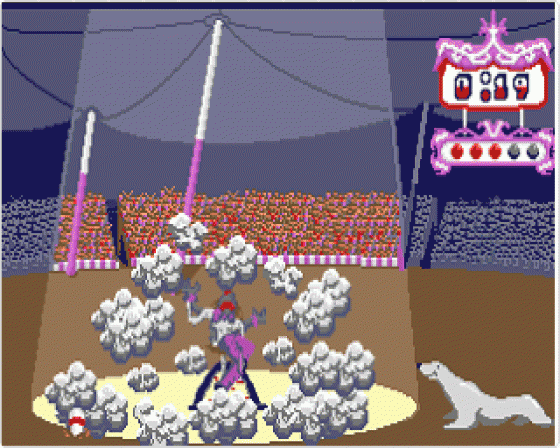 Fiendish Freddy's Big Top o'Fun Screenshot 15 (Atari ST)