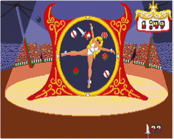 Fiendish Freddy's Big Top o'Fun Screenshot 21 (Atari ST)