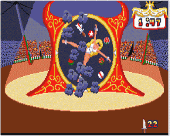 Fiendish Freddy's Big Top o'Fun Screenshot 22 (Atari ST)