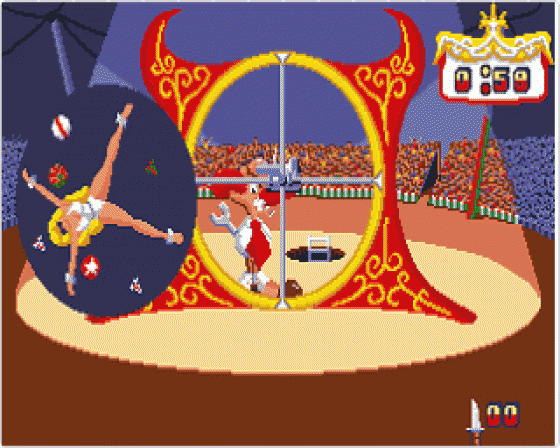 Fiendish Freddy's Big Top o'Fun Screenshot 23 (Atari ST)