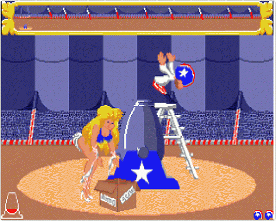 Fiendish Freddy's Big Top o'Fun Screenshot 25 (Atari ST)