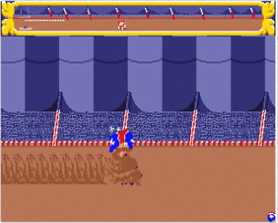 Fiendish Freddy's Big Top o'Fun Screenshot 27 (Atari ST)