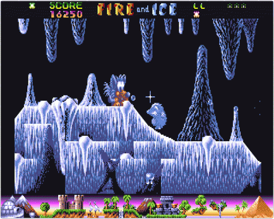 Fire & Ice Screenshot 8 (Atari ST)