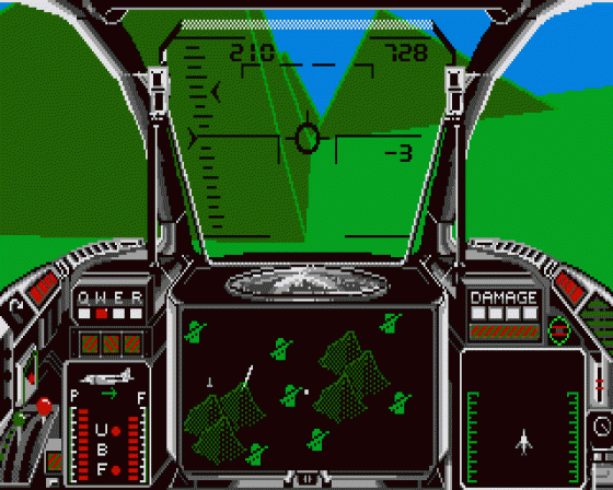 Harrier Combat Simulator Screenshot 6 (Atari ST)