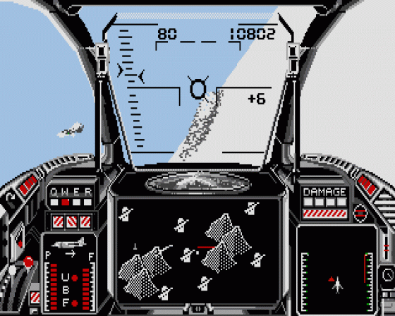 Harrier Combat Simulator Screenshot 7 (Atari ST)