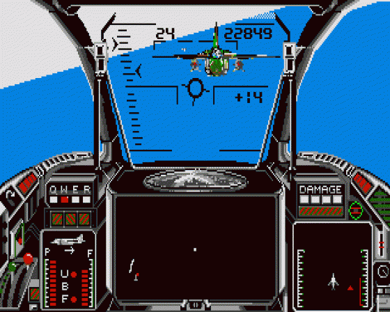 Harrier Combat Simulator Screenshot 8 (Atari ST)
