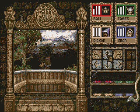 Knightmare Screenshot 5 (Atari ST)