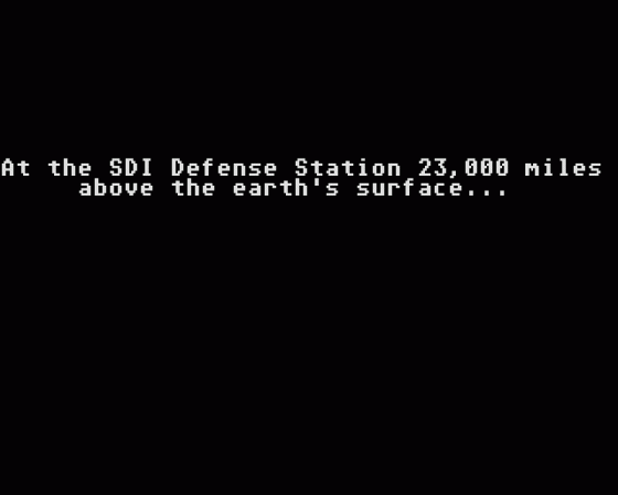 S.D.I. Screenshot 8 (Atari ST)