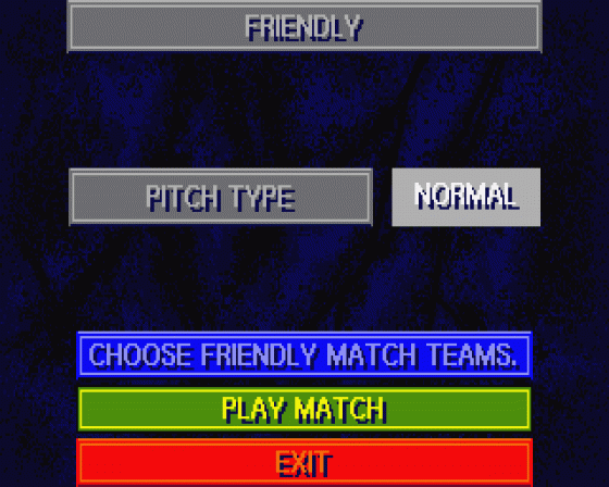 Sensible Soccer European Champions: 1992/3 Season Edition 1.1 Screenshot 6 (Atari ST)