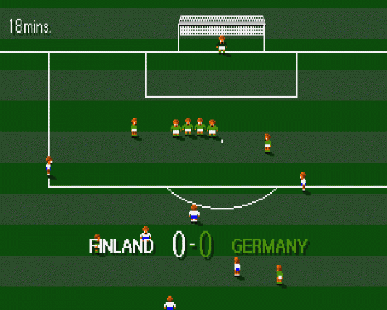 Sensible Soccer European Champions: 1992/3 Season Edition 1.1 Screenshot 10 (Atari ST)