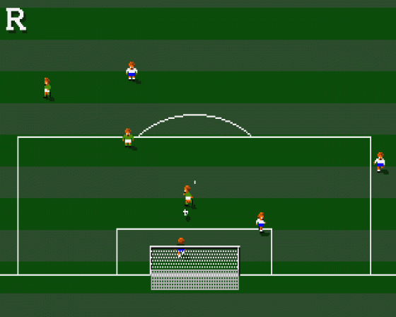 Sensible Soccer European Champions: 1992/3 Season Edition 1.1 Screenshot 12 (Atari ST)