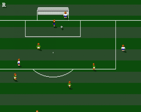 Sensible Soccer European Champions: 1992/3 Season Edition 1.1 Screenshot 14 (Atari ST)