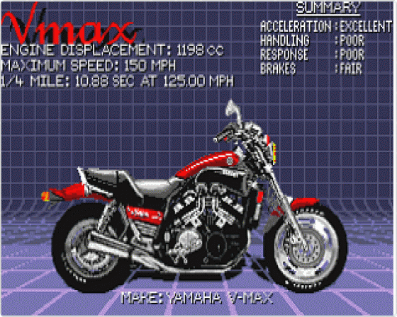 The Ultimate Ride Screenshot 9 (Atari ST)