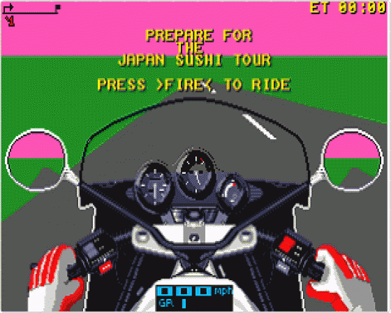 The Ultimate Ride Screenshot 11 (Atari ST)