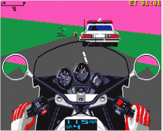 The Ultimate Ride Screenshot 13 (Atari ST)
