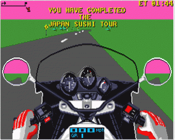 The Ultimate Ride Screenshot 14 (Atari ST)