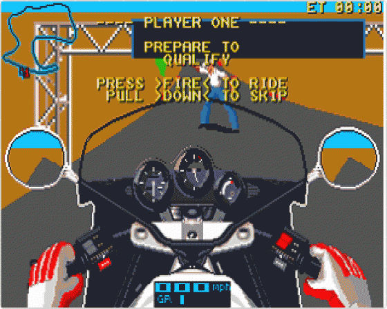 The Ultimate Ride Screenshot 18 (Atari ST)