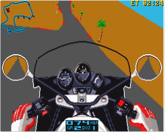 The Ultimate Ride Screenshot 21 (Atari ST)