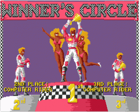 The Ultimate Ride Screenshot 22 (Atari ST)