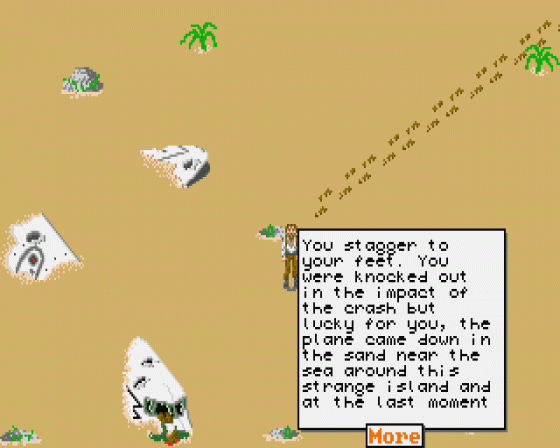 Bermuda Project Screenshot 6 (Atari ST)