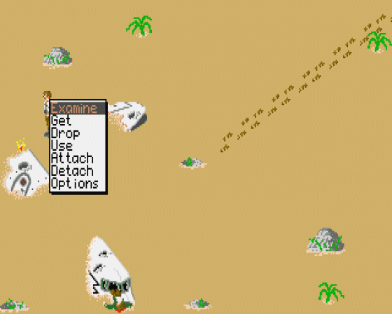 Bermuda Project Screenshot 7 (Atari ST)