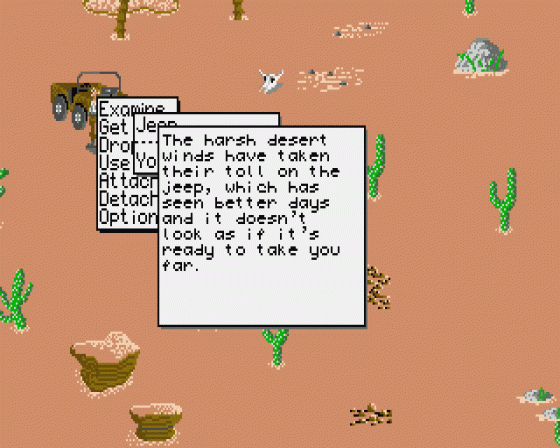 Bermuda Project Screenshot 10 (Atari ST)