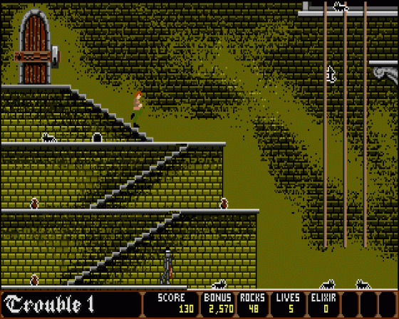 Dark Castle Screenshot 5 (Atari ST)