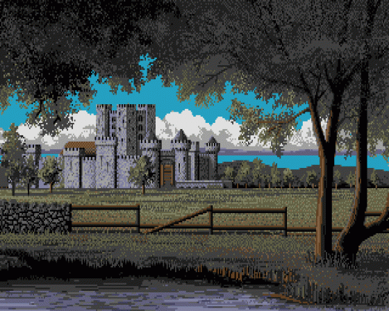 Defender Of The Crown Screenshot 5 (Atari ST)