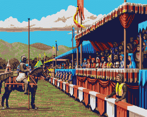 Defender Of The Crown Screenshot 9 (Atari ST)