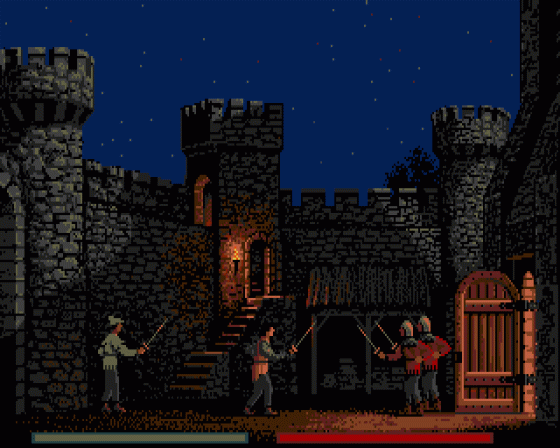 Defender Of The Crown Screenshot 13 (Atari ST)