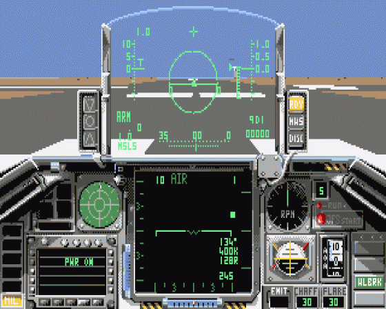 Falcon 1.1 Screenshot 5 (Atari ST)