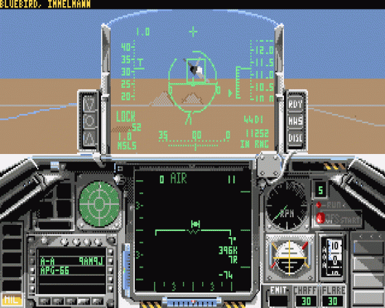 Falcon 1.1 Screenshot 7 (Atari ST)